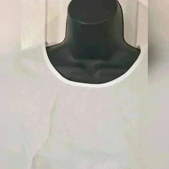 White cotton blouse, Izod, sz s/p - Picture 14 of 14